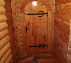 Комната эконом с 3 односпальными кроватями Кедровый дом (общие удобства) в Портал Белуха