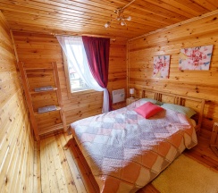 Коттедж с мангальной зоной в Сойкино