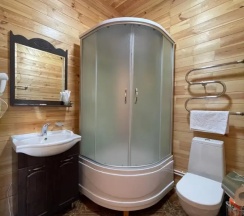 Двухместный номер Standard с балконом и с красивым видом из окна (2 отдельные кровати) в Olkhon Hill
