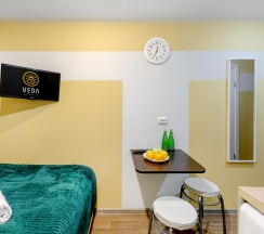 Апартаменты студия Рузовская ул, д 33 в Veda Aparts