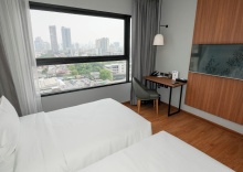 Двухместный номер Superior с видом на город 2 отдельные кровати в Best Western Chatuchak