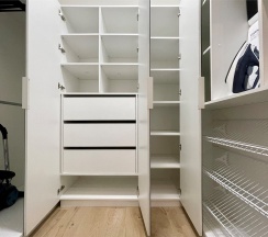 Евро-двухкомнатная квартира с красивым видом в ЖК "LEGENDA ГЕРОЕВ" в Rauktis apartments