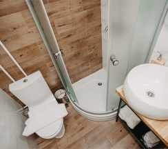 Эко-дом на троих в Ecosuite