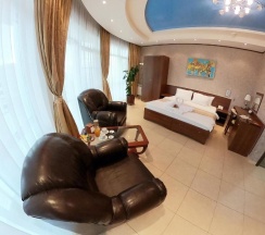 Люкс с видом на море ALL INCLUSIVE + BAR в Family resort hotel Miloo