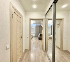 Студия на ул. Лазурная, 32 (Объект №77, этаж 9) в Hugge Place