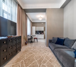 Номер “Matisse Apart” Дизайнерские апартаменты в Morskoy resort