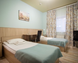 Бюджетный двухместный номер с раздельными кроватями в Вега