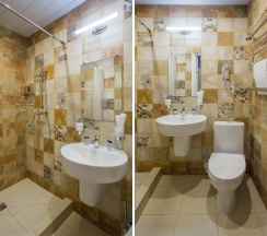 Стандарт с 1 большой кроватью или 2 раздельными кроватями в Art deco Primorskiy