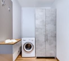 Однокомнатные апартаменты-студия с обеденной зоной в APARTVILLE