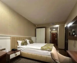 Двухместный номер High Floor двуспальная кровать в Best Western Plus Astana