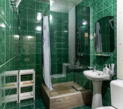 Трёхместный номер Standard с балконом и с красивым видом из окна в Гостевой дом