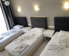 Двухместный номер Standard с балконом двуспальная кровать в Karadede Hotel