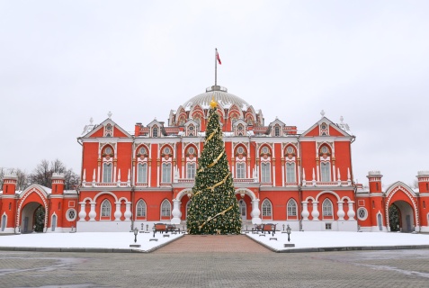 Москва: Отель Petroff Palace
