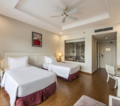 Двухместный номер Deluxe 2 отдельные кровати в Vinpearl Resort & Spa Nha Trang Bay