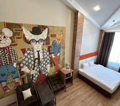 Двухуровневые апартаменты 302 в К2