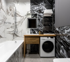 Апартамент 7 Номер Делюкс для двоих с панорамным видом на Москву (с ванной) в Ap-in aparts