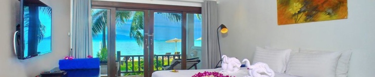 Двухместный номер Superior двуспальная кровать в Baan Bophut Beach Hotel Samui