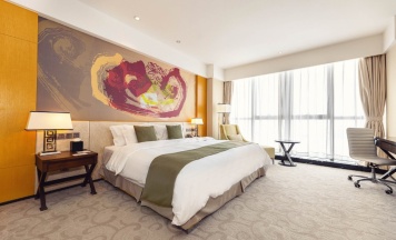 Двухместный номер Standard двуспальная кровать в Отель Hotels & Preference Hualing Tbilisi