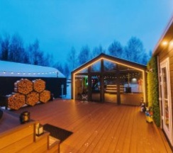 2 Дом "Носорог" в Елховка SPA