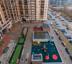 1-комнатные апартаменты стандарт в Apartico (Апартико) на Приморском 137, корп. 1