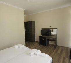 Двухместный номер Deluxe с балконом (двуспальная кровать) в Akua Resort