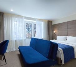 Семейный двухкомнатный - коннект (корпус 4) в Zvenigorod