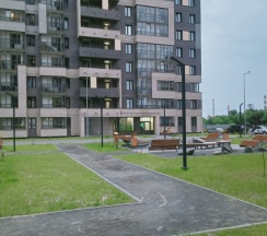 Квартира в Апартаменты на Корнилаева 3