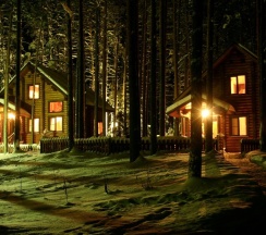 Коттедж Люкс в Волжанка