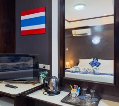 Двухместный номер Deluxe двуспальная кровать в Hotel Grand Orchid Inn