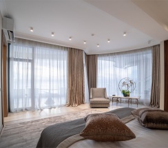 Апартаменты на пляже 1 спальня в Luciano Hotel&SPA Sochi