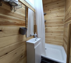 Домик на двоих с панорамным видом в ЭкоАура