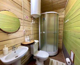 Стандартный двухместный номер в BaikalWood Hotel&SPA