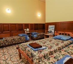 Стандартный 4х местный номер 1 этаж в Green oasis Vavilon