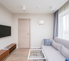 Апартаменты с 1 спальней Junior в Intermark Residence