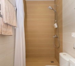 мини-студия стандарт с панорамным балконом для 1 гостя (центр, ул. Сакко, 24, "Vivaldi"), 416 в Viva aparts