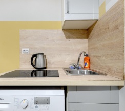 Апартаменты студия Рузовская ул, д 33 (без окна) в Veda Aparts