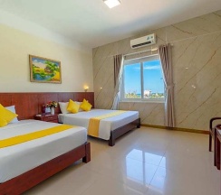 Номер Standard с видом на океан в KLC Holidays Phu Quoc Hotel