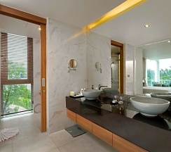 Residence с кухней с 2 комнатами с балконом в Splash Beach Resort