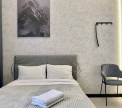 Апартаменты студия "Park Side" в Rauktis apartments