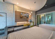 Трёхместный номер Deluxe в Qiu Hotel Sukhumvit