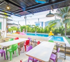 Двухместная вилла с 3 комнатами 2 отдельные кровати в Happy-Home Pool Villa