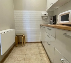 Однокомнатные апартаменты с видом на реку Казанку в Sibgat Apartments