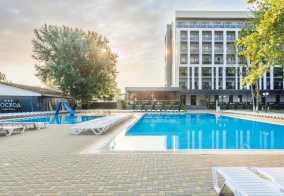 Курортный отель Sunparco Hotel&Aquapark Ultra All Inclusive 4* в Анапе