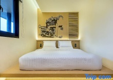 Одноместный номер Deluxe в Phra Nakhon Poshtel