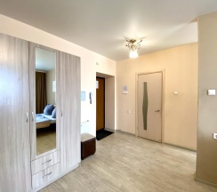 1-комнатные апартаменты стандарт 1-к. кв. Бабушкина 99 №60 в Декабрист на улице Бабушкина 99