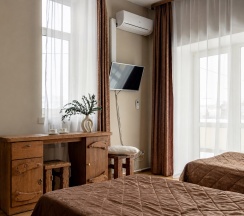 Улучшенный номер с 1 или 2 кроватями в Номера в Пушкине