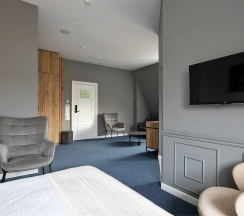 Улучшенный номер с видом на парк в Королева Луиза