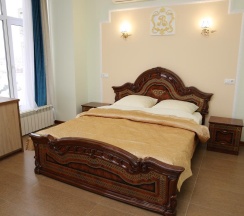 Номер стандарт с 1 двуспальной кроватью в Barocco Lv Hotel