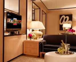Двухместный Tower Suite клубный (двуспальная кровать) в Encore at Wynn Las Vegas