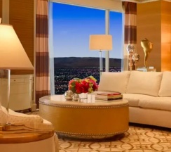Двухместный Tower Suite Wynn Salon (двуспальная кровать) в Encore at Wynn Las Vegas